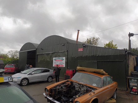 Farm Shed Painting, Repairs and Maintenance 6 Commercial Unit Spray Painting Cork, Commercial Roof Painting