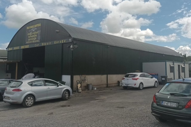 Exterior Spray Painting Services Cork, Commercial and Industrial - Rebel County Farm Painters