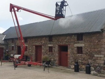 Farm Shed Painting, Repairs and Maintenance 2 Farm Roof Cleaning - Rebel County Farm Painters
