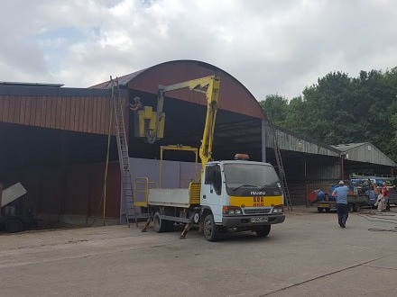 Farm Shed Painting, Repairs and Maintenance 3 Farm Shed Repairs Cork - Rebel County Farm Painters