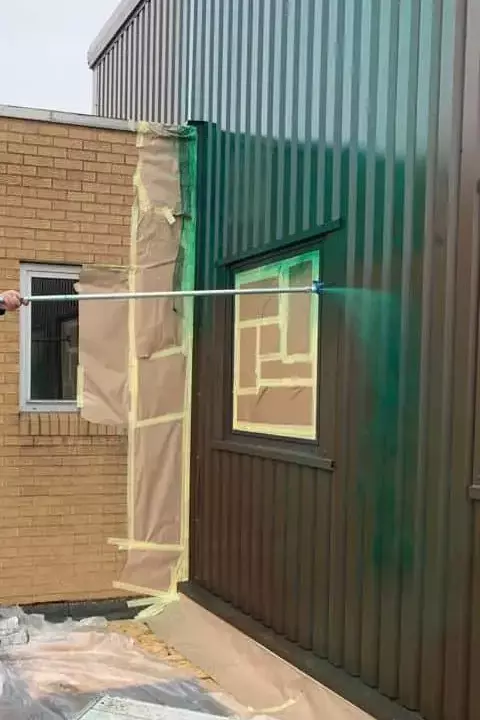 Industrial and Commercial Spray Painting Services Cork